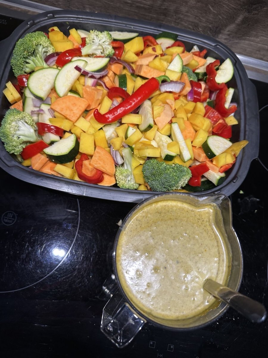 Gemüsecurry mit Mango