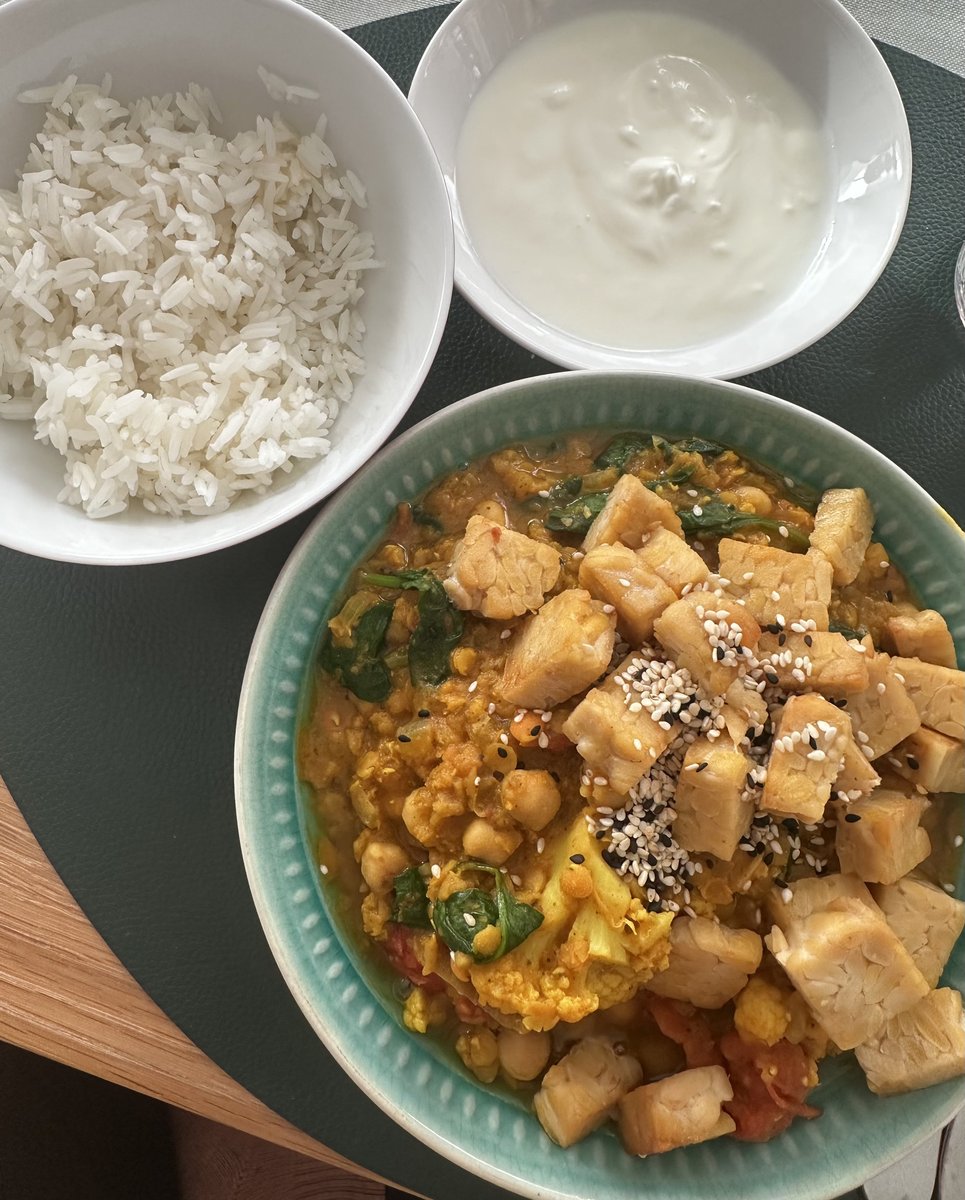 Kichererbsen Linsencurry